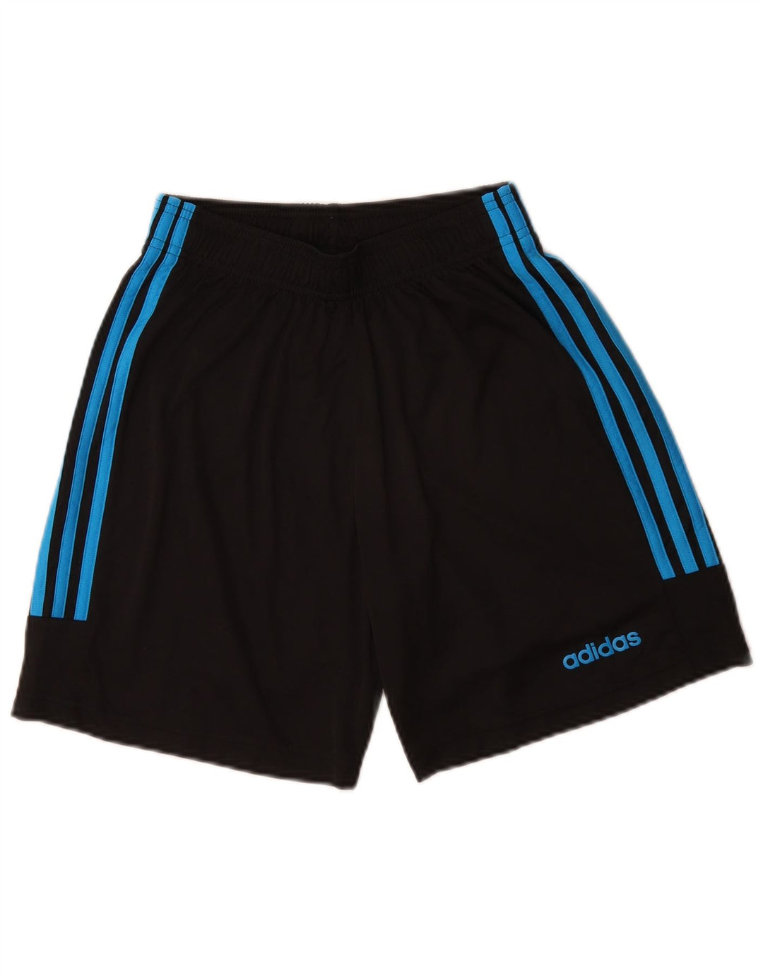 Мужские спортивные шорты Adidas Climalite, маленькие черные из полиэстера