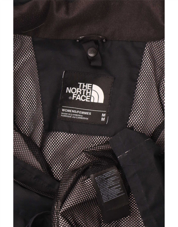 Женская дождевик The North Face UK 14, средний черный полиэстер