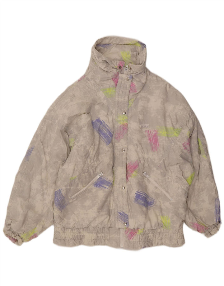 SAN FELICE Женская ветровка EU 40 Medium Grey Colourblock