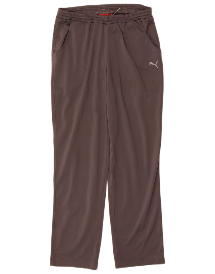 PUMA Mens Tracksuit Trousers Medium Grey