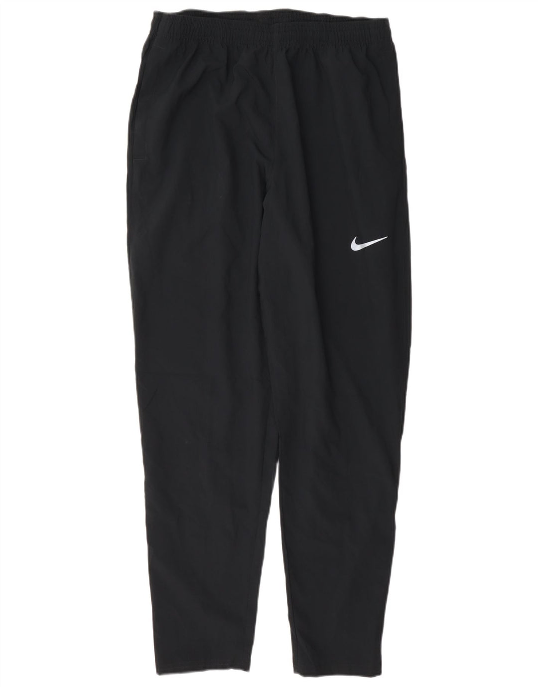 Мужские спортивные брюки Nike Dri Fit среднего размера, темно-синие, полиэстер