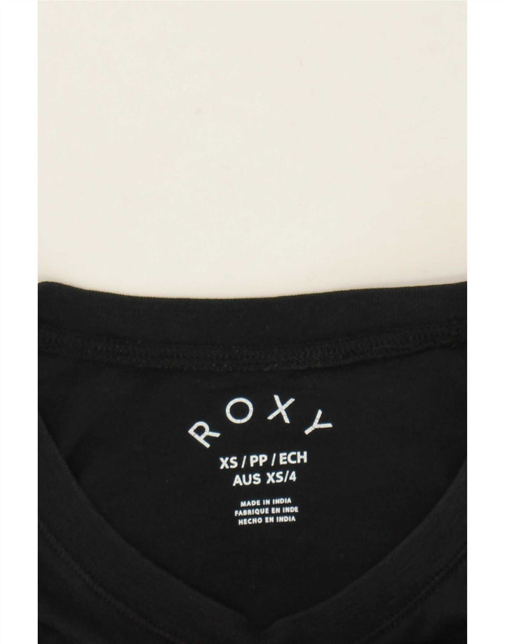 Женская футболка Roxy Top UK 6 XS Черная