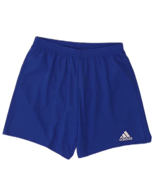 Мужские спортивные шорты Adidas Aeroready, средний синий полиэстер