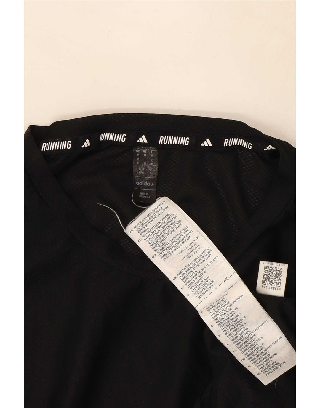 Adidas Mens Aeroready Футболка Топ Средний Черный Полиэстер