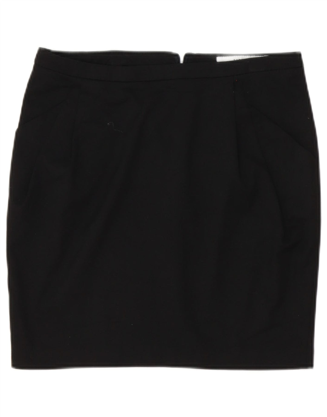 Женская юбка-карандаш Zara Medium W28 Черная