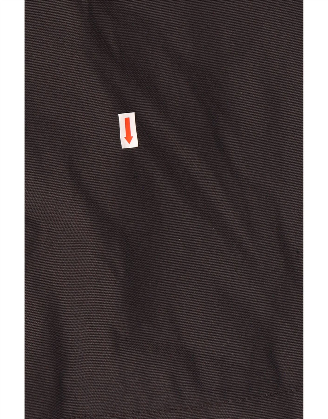 BURBERRY Мужское пальто UK 40 большое черное из полиамида Classic