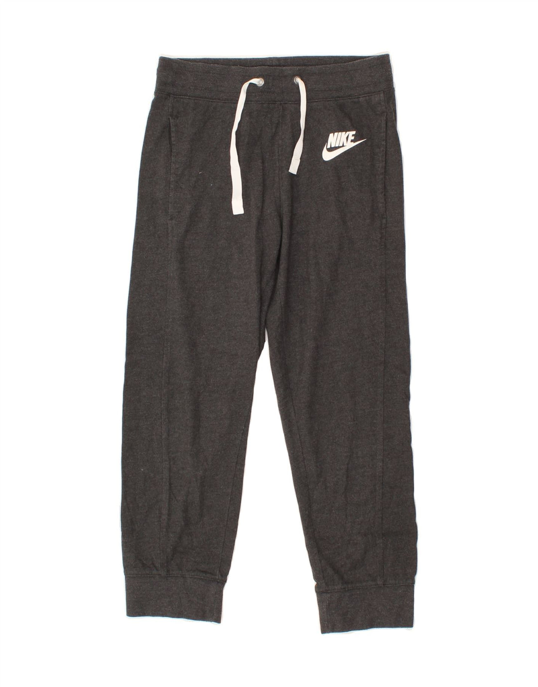 NIKE Womens Tracksuit Trousers Joggers UK 6 XS  Grey Polyester Vintage Nike and Second-Hand Nike from Messina Hembry 