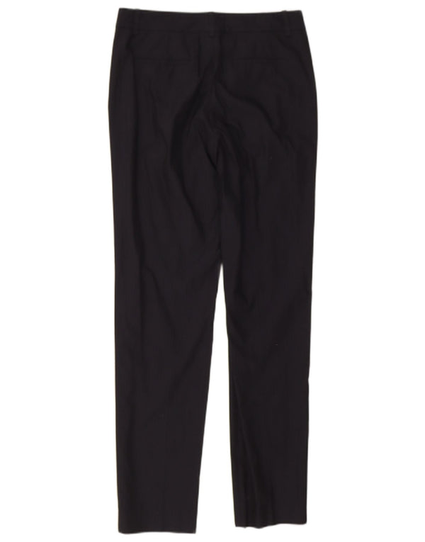 Massimo Dutti Женские костюмные брюки EU 36 XS W26 L29 Темно-синие в тонкую полоску