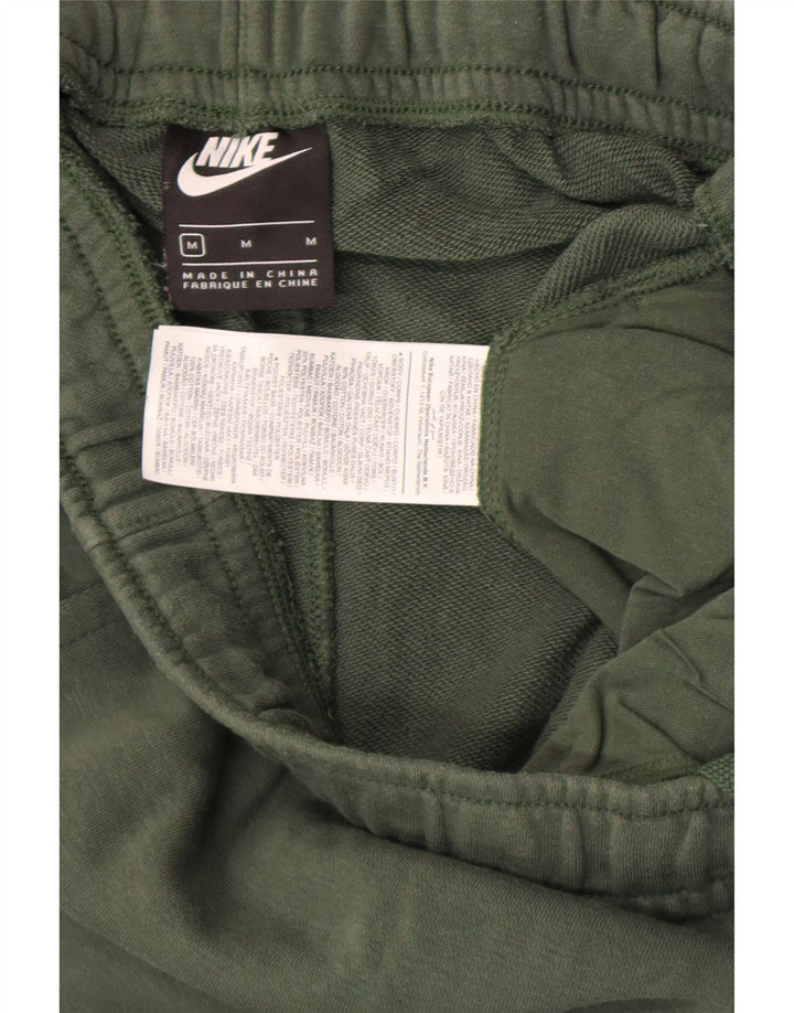 Мужские спортивные брюки-карго Nike, джоггеры среднего зеленого цвета, хлопок