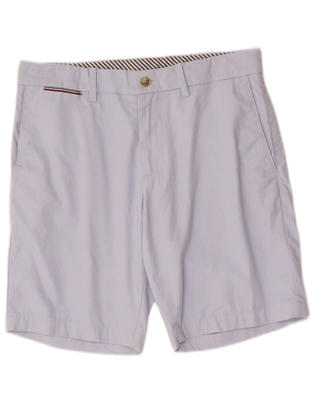 Мужские шорты чинос Tommy Hilfiger W32, средний синий хлопок