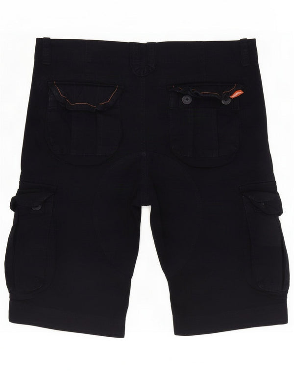 Мужские шорты карго Superdry Medium W32 Темно-синие, хлопок