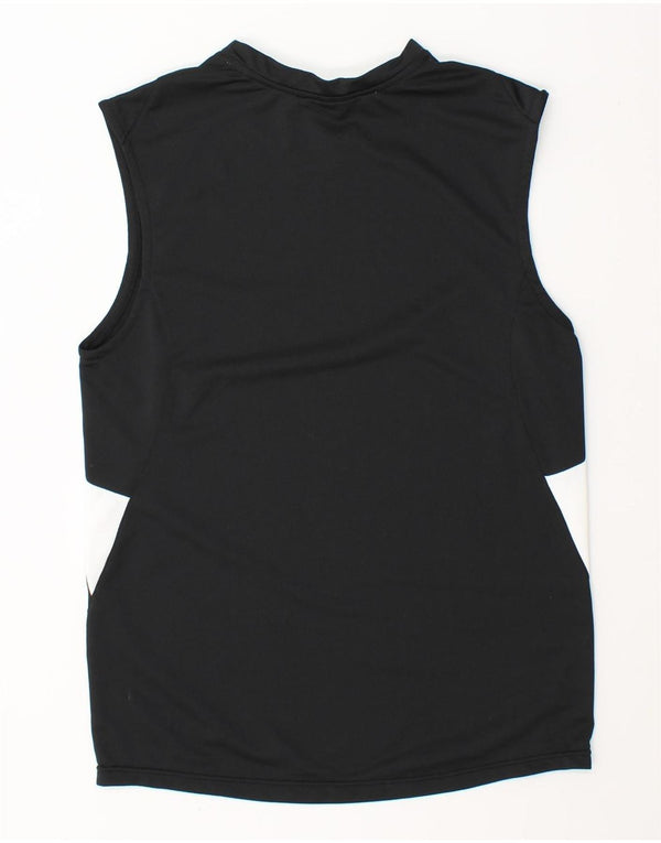 Мужской жилет Nike Mens Vest Top UK 39/41, средний черный, цветной блок