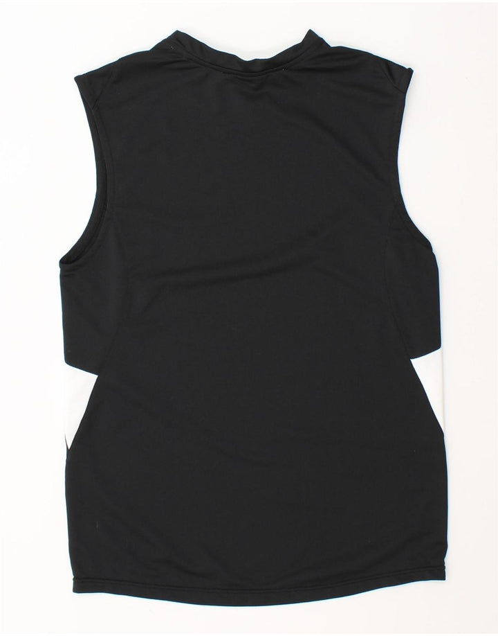 Мужской жилет Nike Mens Vest Top UK 39/41, средний черный, цветной блок