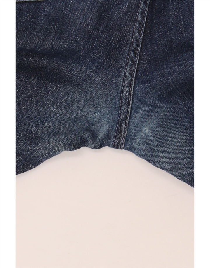 Мужские зауженные джинсы MASSIMO DUTTI EU 48 XL W38 L32 синие