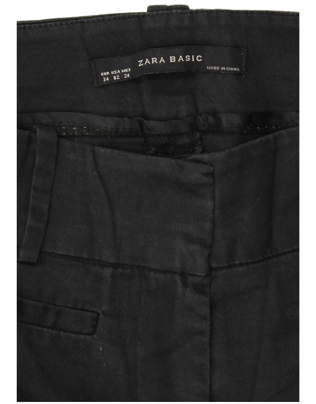 Женские повседневные шорты Zara EU 34 2XS W24 Серые