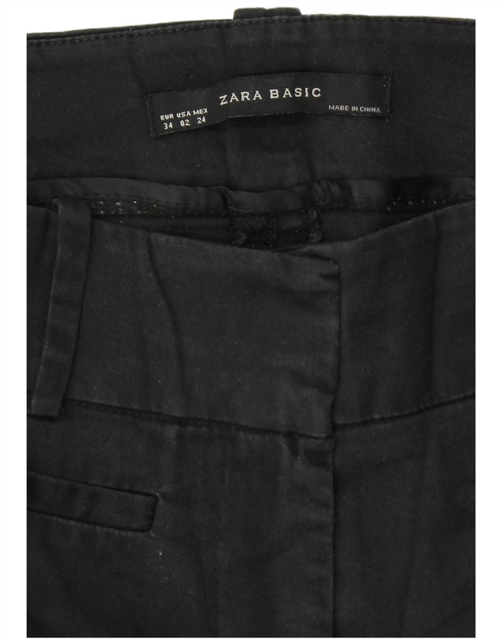 Женские повседневные шорты Zara EU 34 2XS W24 Серые