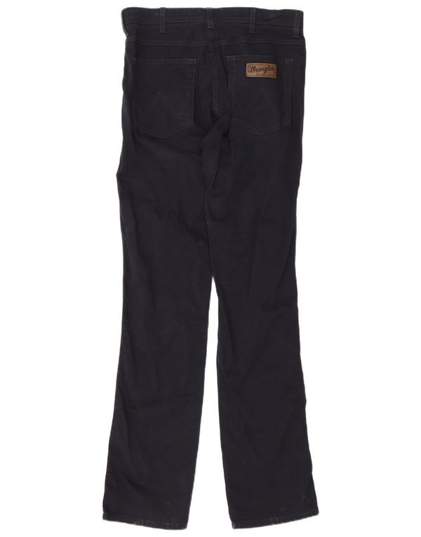 Мужские прямые повседневные брюки Wrangler Arizona Stretch W34 L36 темно-синие