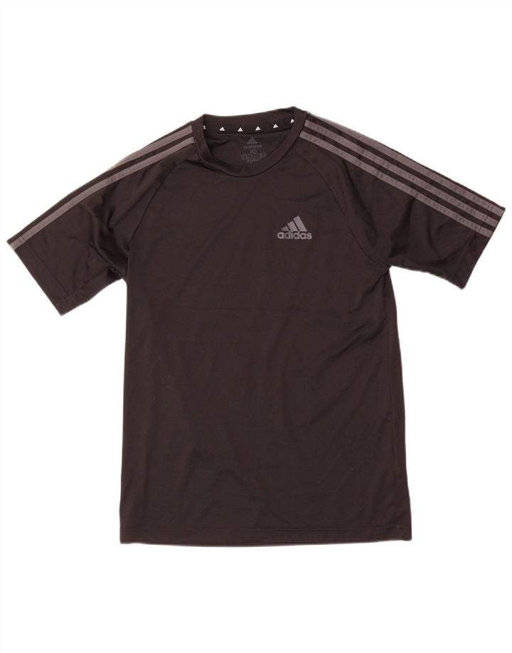 Мужская футболка Adidas Aeroready Top XS, черный полиэстер