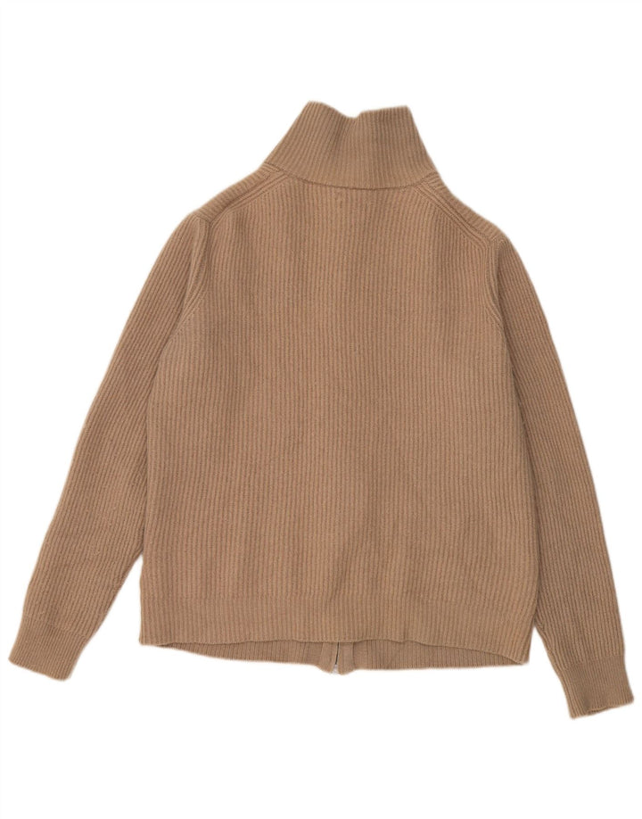 Женский кардиган MASSIMO DUTTI UK 16, большой серый хлопок