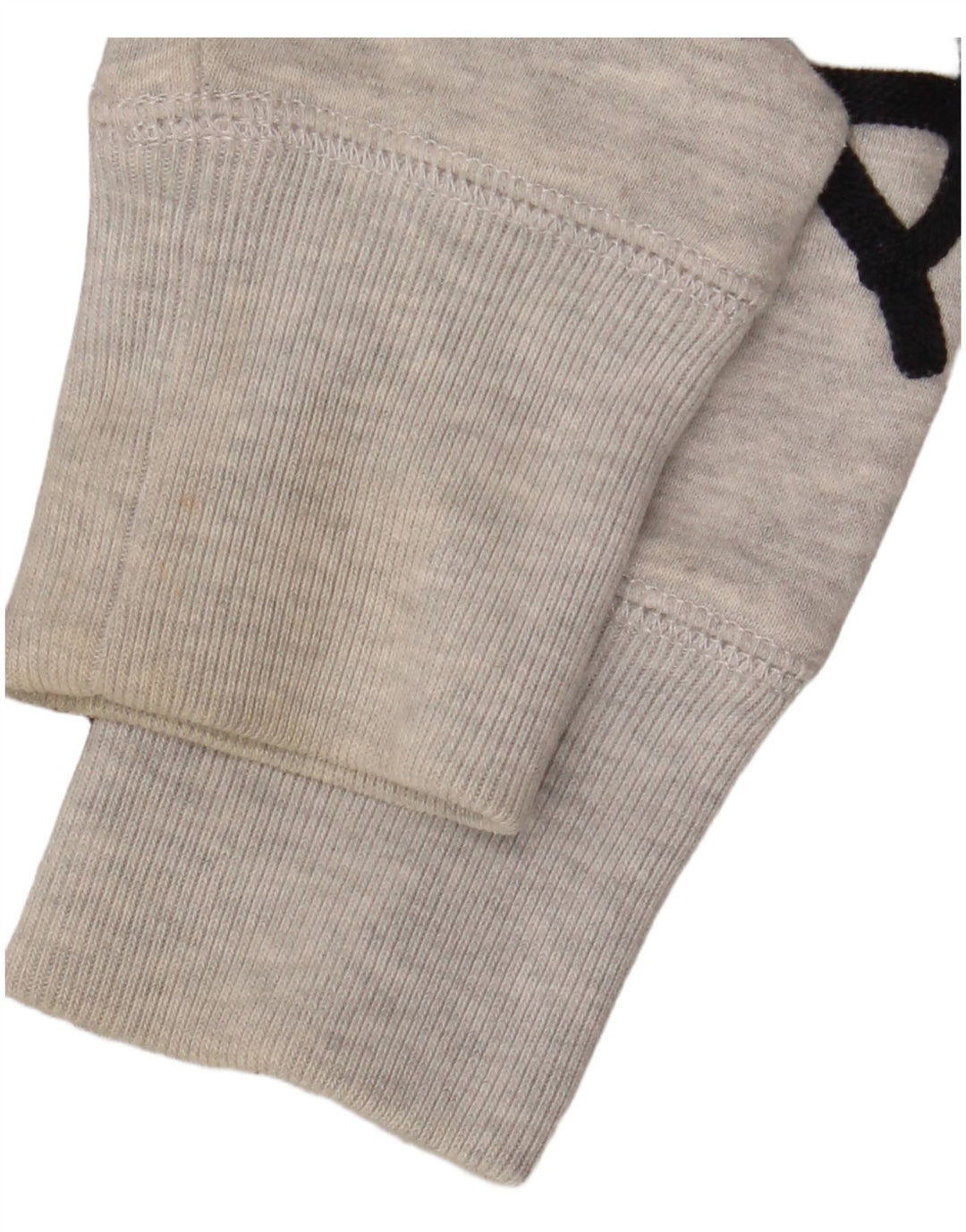 SUPERDRY Мужской свитер с капюшоном и молнией с графическим рисунком, маленький серый хлопок с крапинками