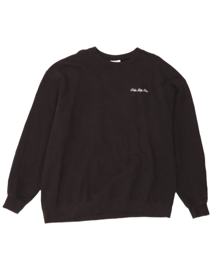 Мужской свитер Champion 2XL, черный хлопок