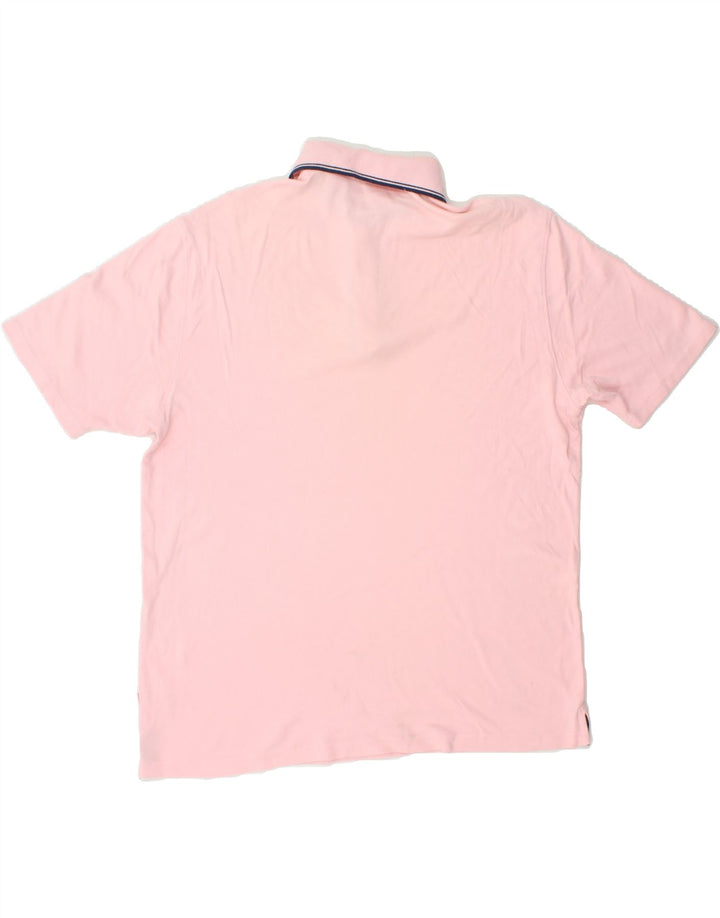 IZOD Mens Polo Shirt Small Pink Vintage Izod and Second-Hand Izod from Messina Hembry 
