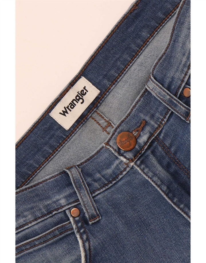 Мужские прямые джинсы Wrangler W32 L30 синие