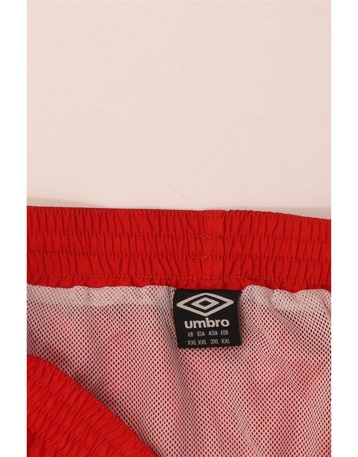 Женские спортивные шорты Umbro 2XL красные