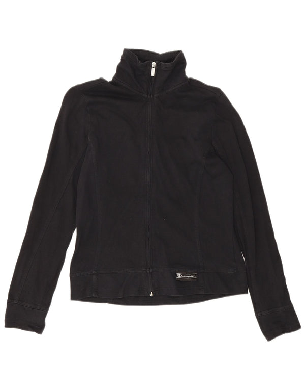 Женский спортивный костюм Champion Easy Fit, верхняя куртка UK 10, маленький черный цвет