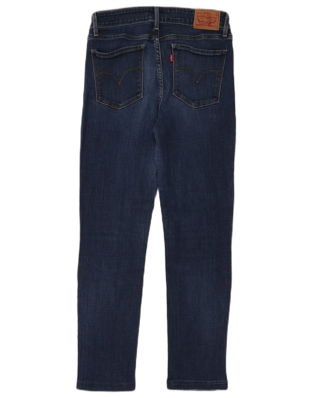 Женские джинсы Levi's Slim 712 W29 L26 Темно-синие