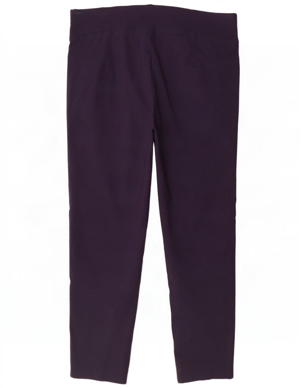 Женские брюки Marks & Spencer Autograph UK 20 2XL W40 L29 Темно-синие