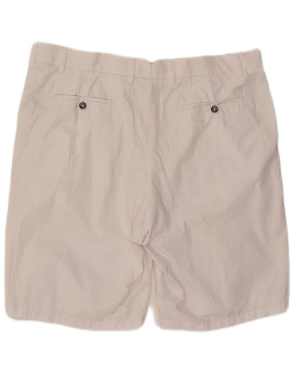Мужские шорты чинос Marks & Spencer W40 XL, белый хлопок