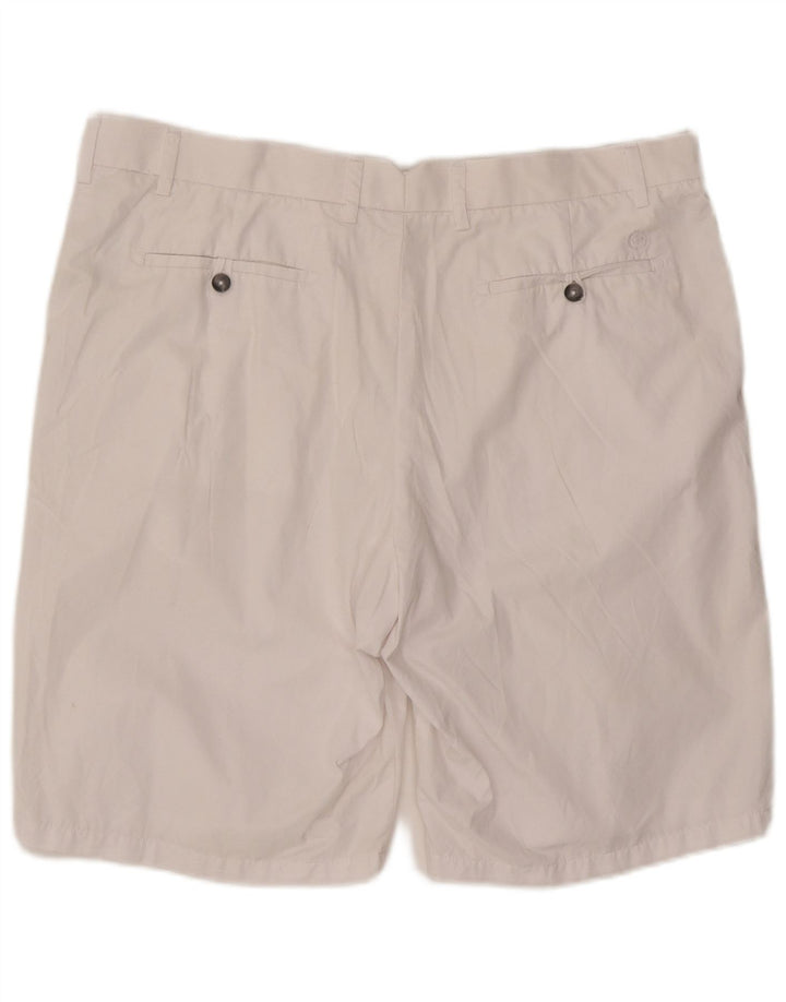 Мужские шорты чинос Marks & Spencer W40 XL, белый хлопок