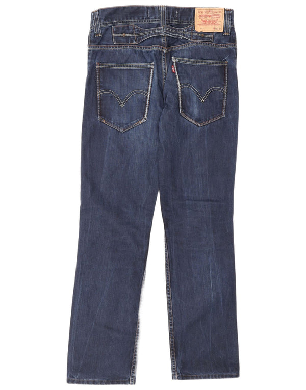Мужские джинсы Levi's Slim 511 W33 L34 синие, хлопок