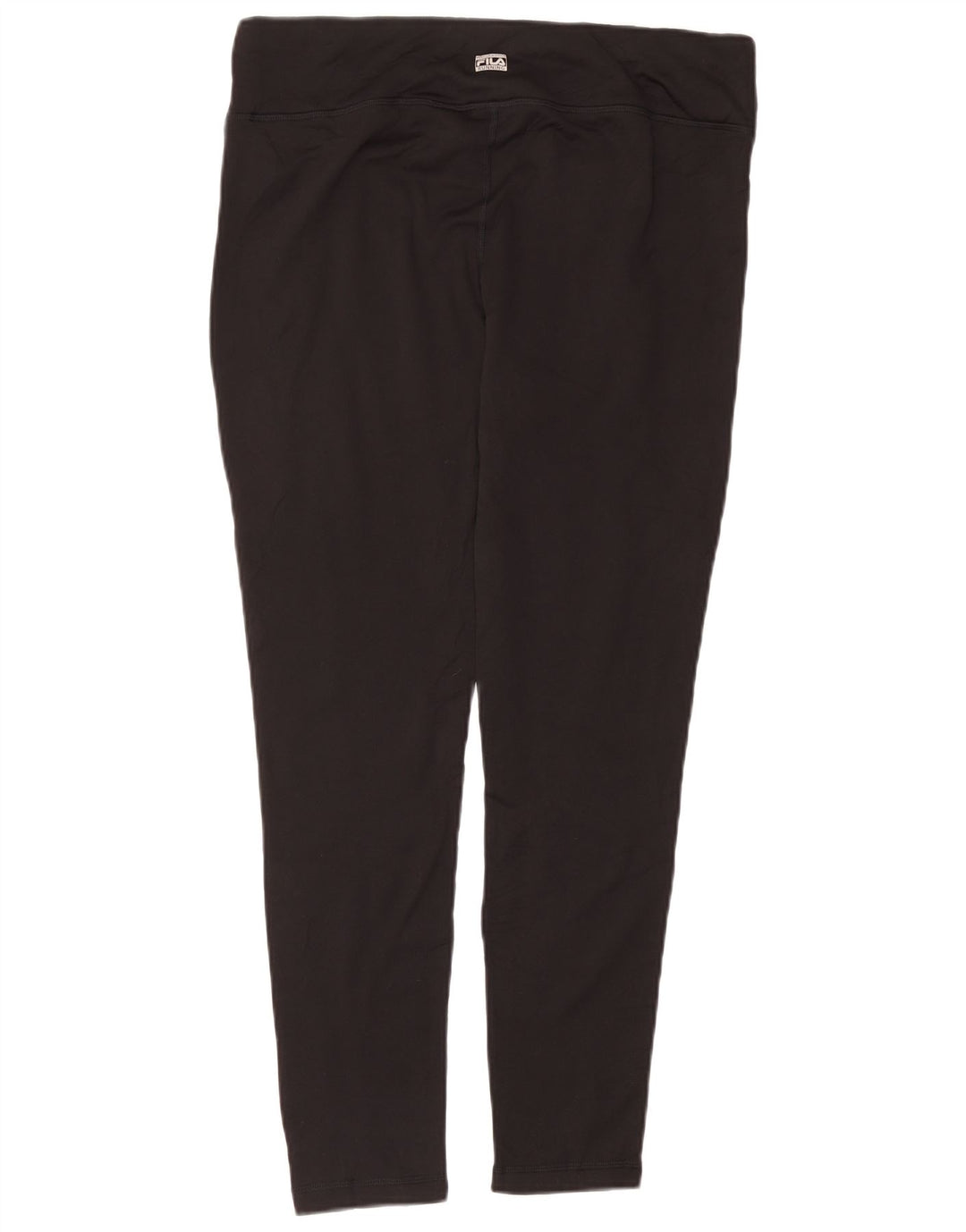 Женские леггинсы Fila UK 18 XL, черный полиэстер