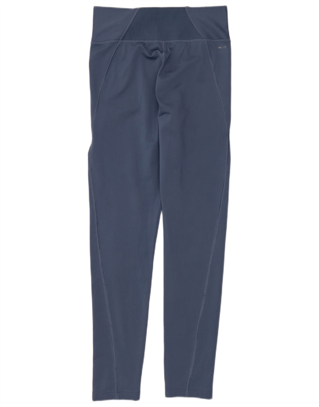 Женские леггинсы ADIDAS Climalite UK 8/10, маленькие синие, полиэстер