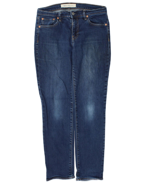 Мужские прямые джинсы Gap W28 L29, синие, хлопок