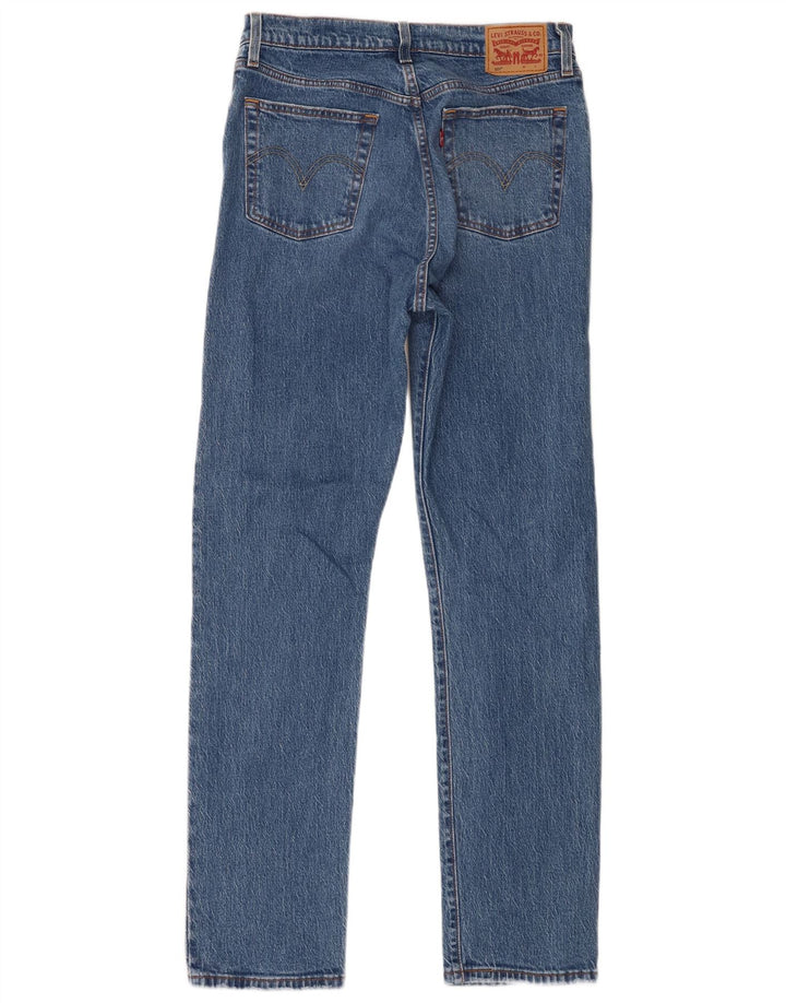 Мужские прямые джинсы Levi's 501 W29 L32 синие, хлопок