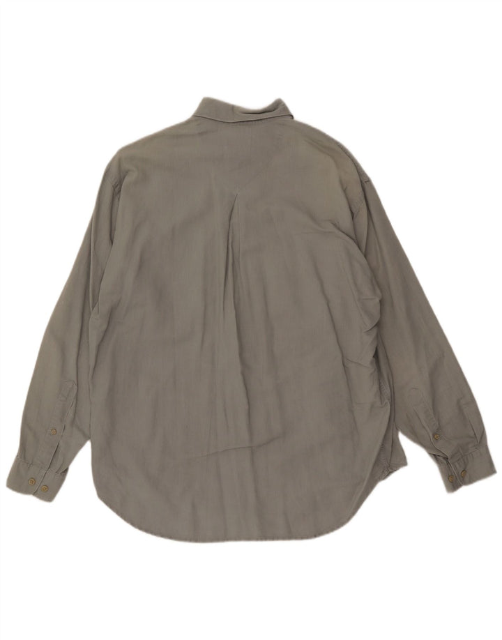 Мужская рубашка MARLBORO CLASSICS, большая, серая