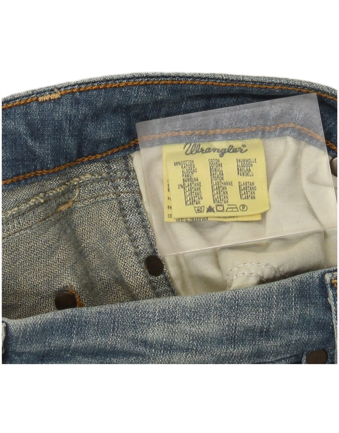 Женские джинсы Wrangler Sofia Bootcut W29 L30 синие, хлопок