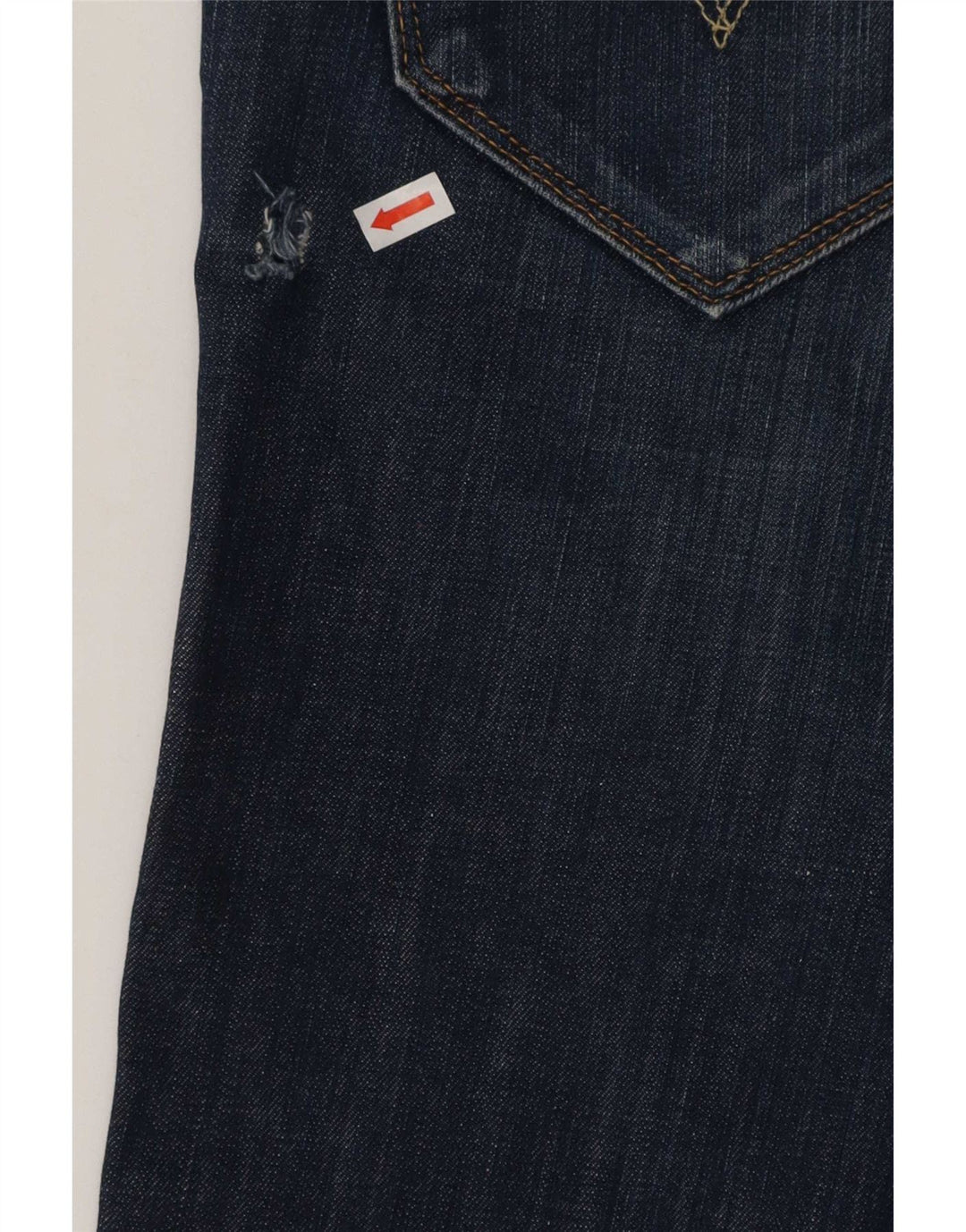Мужские джинсы Levi's Slim 519 W34 L34 синие, хлопок