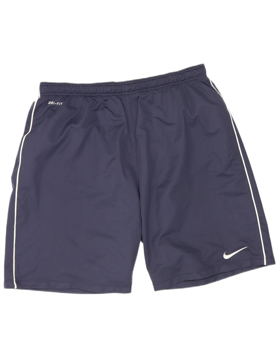 Мужские спортивные шорты Nike Dri Fit XL темно-синие из полиэстера