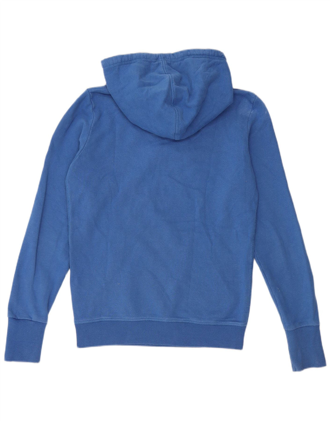 Мужской джемпер с капюшоном Superdry с рисунком, средний синий, хлопок