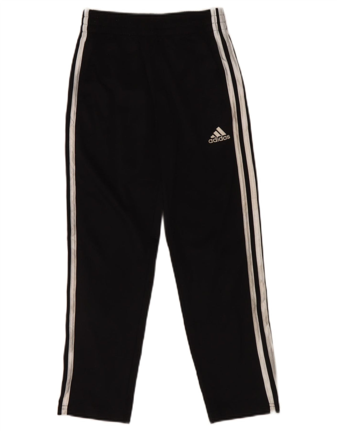 Спортивные брюки Adidas для мальчиков 7-8 лет, черный полиэстер