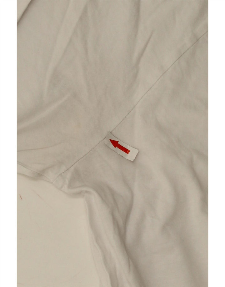 Мужская футболка с рисунком Puma, большая белая