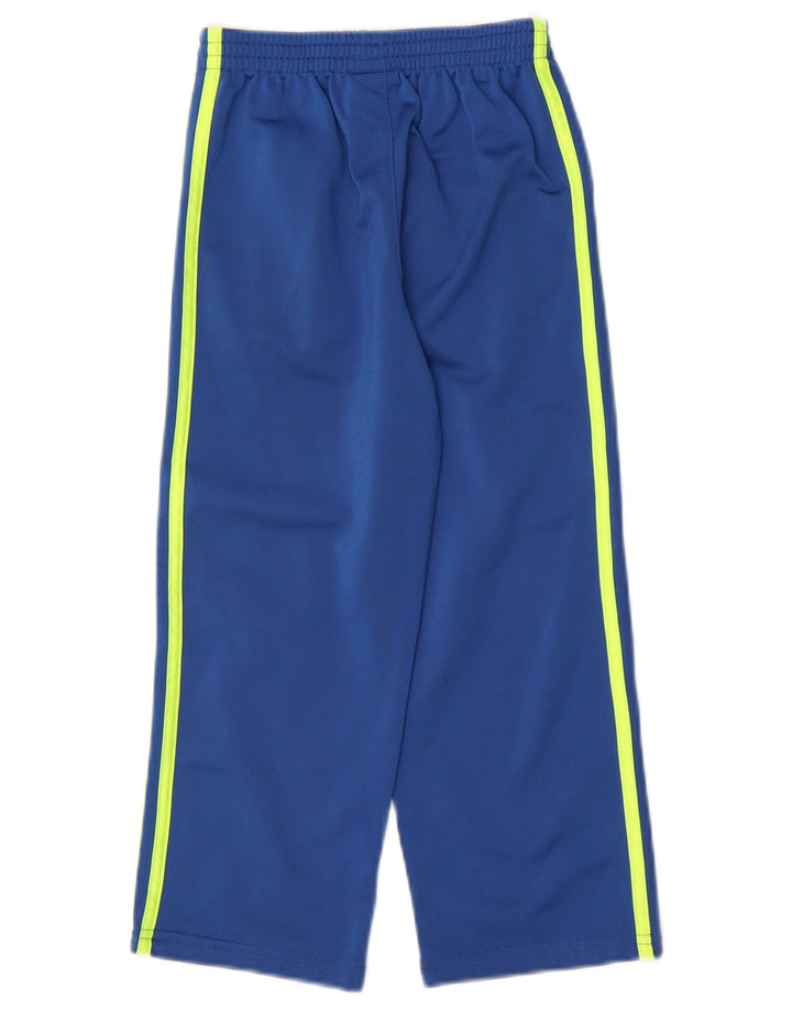 Спортивные брюки Adidas для мальчиков 4-5 лет, синие, полиэстер