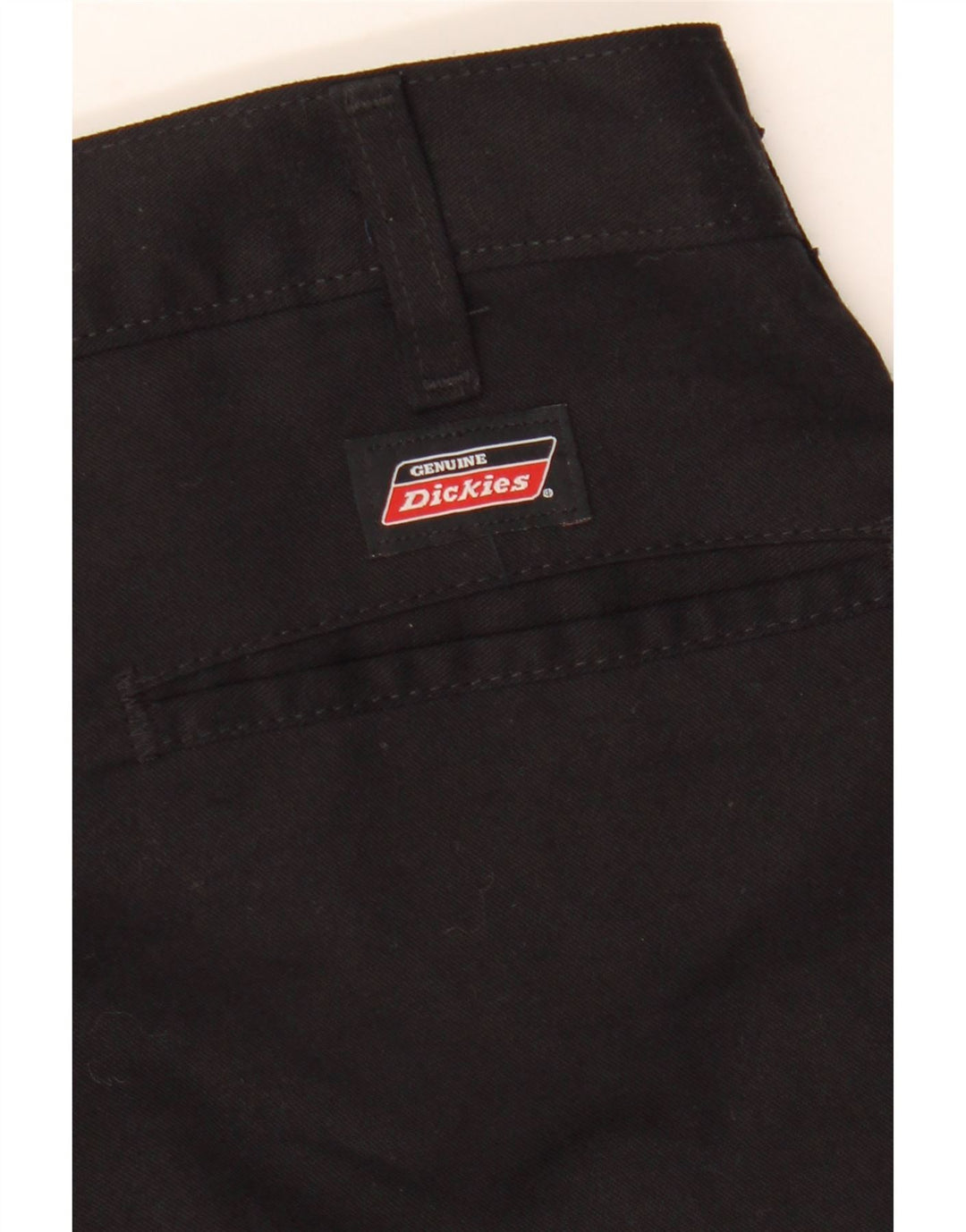 Мужские прямые брюки-карго Dickies W32 L32, черный полиэстер