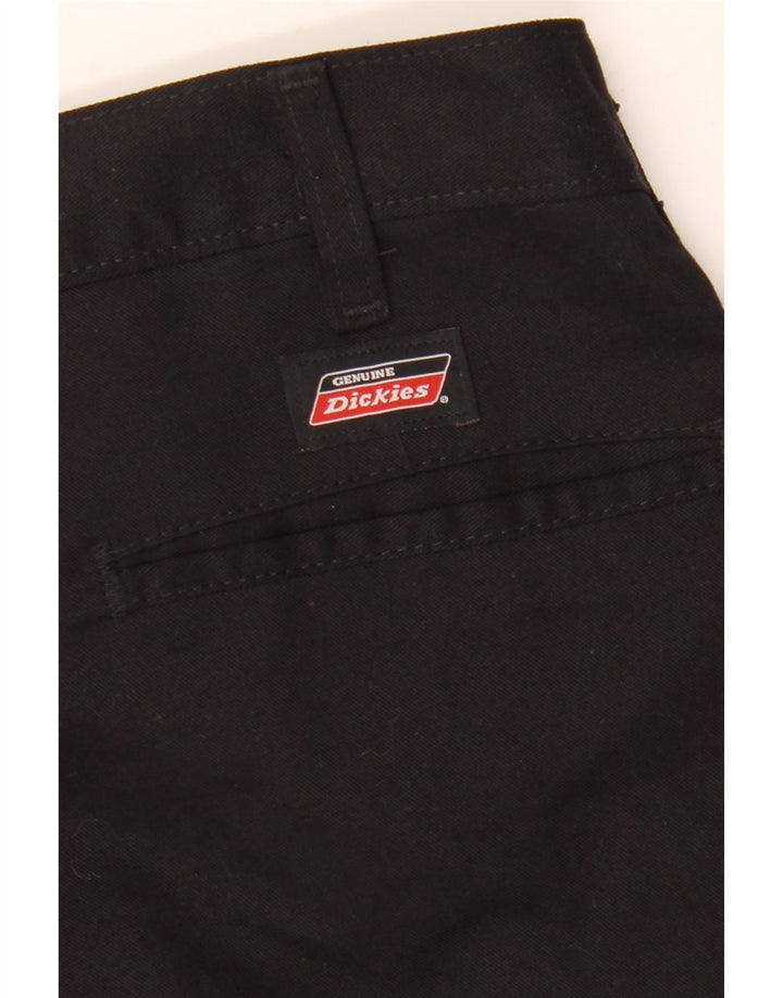 Мужские прямые брюки-карго Dickies W32 L32, черный полиэстер