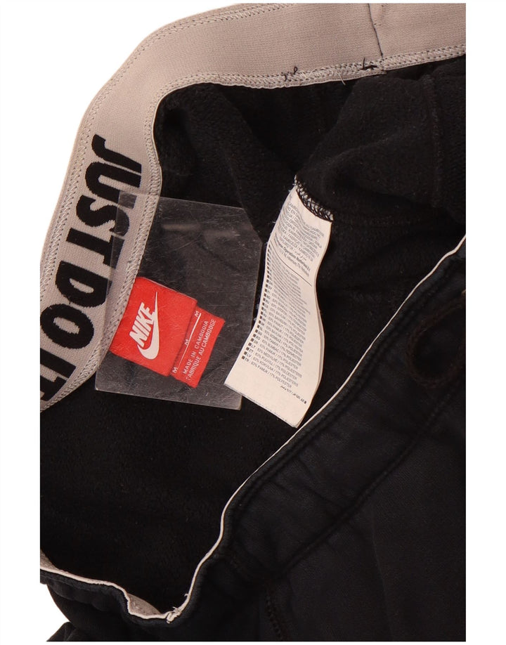 Мужские спортивные брюки Nike, джоггеры, средний черный, хлопок