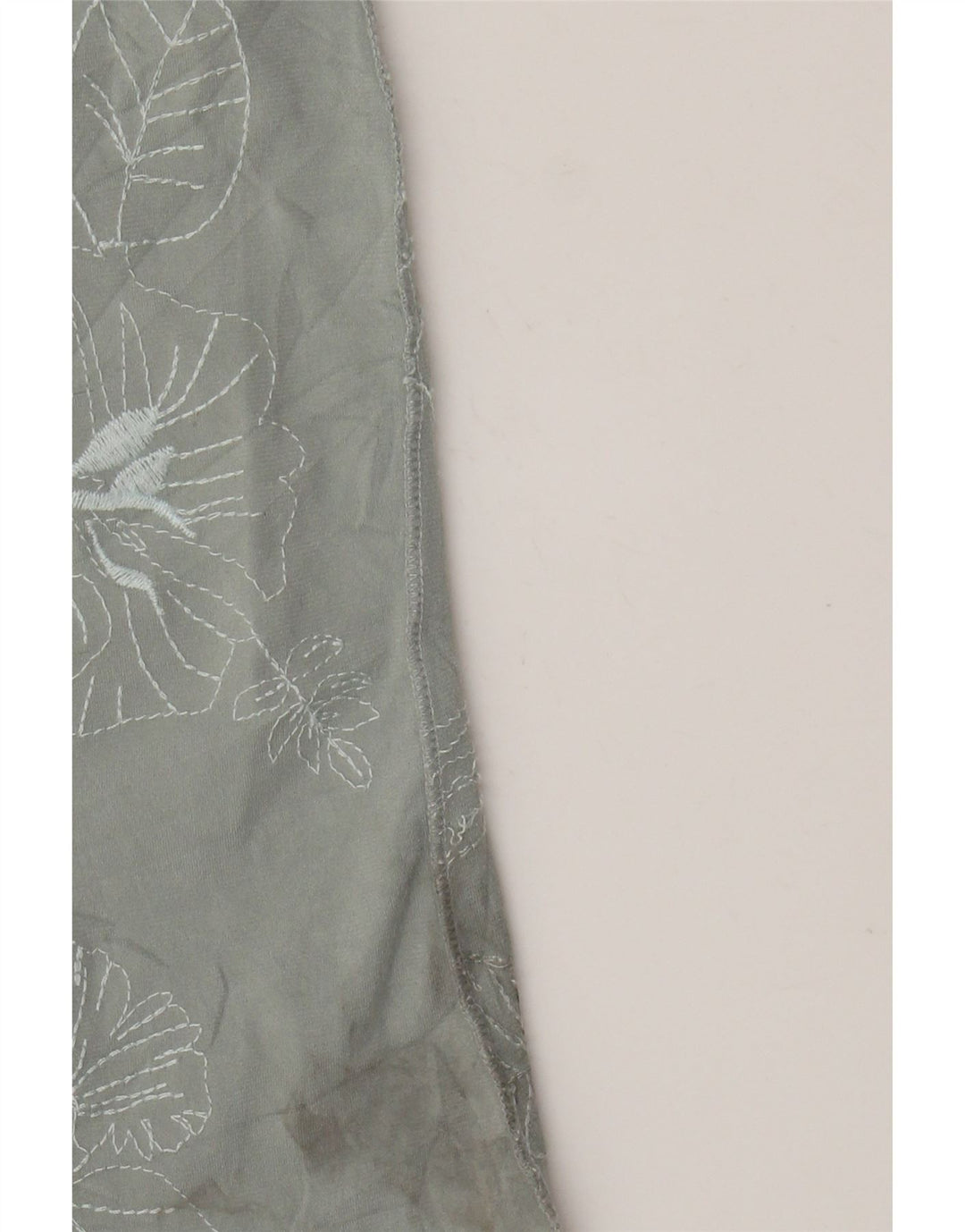 BCBGMAXAZRIA Женская туника UK 14, большой зеленый цветочный полиэстер